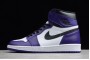 New Air Jordan 1 Retro High OG Court Purple Womens 555088 500 