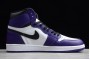 New Air Jordan 1 Retro High OG Court Purple Womens 555088 500 