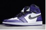 New Air Jordan 1 Retro High OG Court Purple Womens 555088 500 