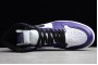 New Air Jordan 1 Retro High OG Court Purple Womens 555088 500 