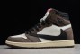 Best Air Jordan 1 Retro High OG Mocha Grey Youth CD4487 100 