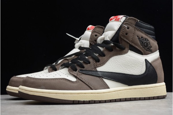 Best Air Jordan 1 Retro High OG Mocha Grey Youth CD4487 100 