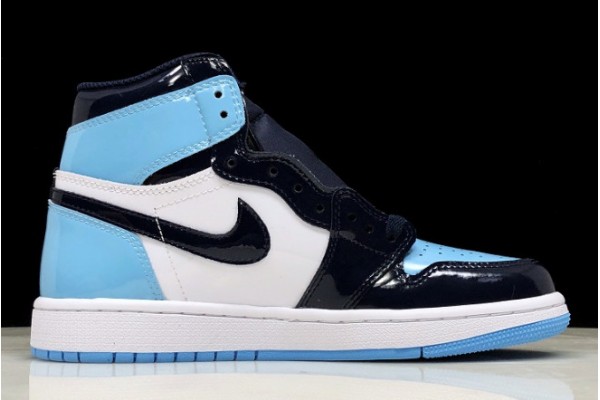 Buy Air Jordan 1 Retro High OG UNC Patent Obsidian Blue Chill White Mens CD0461 401 