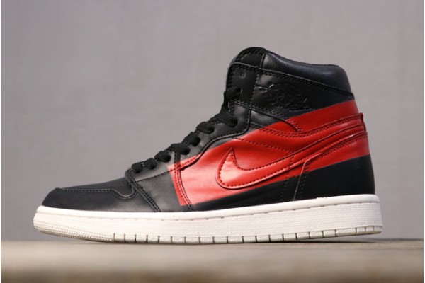 Cheap Air Jordan 1 Retro High Og Defiant Couture Black Gym Red BQ6682 006 