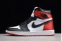 Fashion Air Jordan 1 Retro High Satin Black Toe Womens CD0461 016 