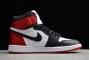 Fashion Air Jordan 1 Retro High Satin Black Toe Womens CD0461 016 