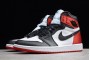 Fashion Air Jordan 1 Retro High Satin Black Toe Womens CD0461 016 