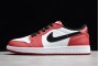 Hot Air Jordan 1 Retro Low OG Chicago Black White Mens 705329 600 