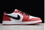 Hot Air Jordan 1 Retro Low OG Chicago Black White Mens 705329 600 