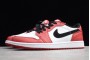 Hot Air Jordan 1 Retro Low OG Chicago Black White Mens 705329 600 