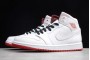 2021 Air Jordan 1 Retro Mid White Gym Red Youth 554724 103 