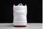 2021 Air Jordan 1 Retro Mid White Gym Red Youth 554724 103 