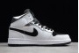 Buy Air Jordan 1 Mid AJ1 White Hyper Royal Youth 554724 114 