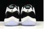 Best Air Jordan 11 Retro Low Emerald White Men 528895 145 