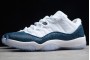 New Jordan 11 Retro Low Snake Navy White Men CD6846 102 