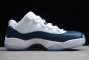 New Jordan 11 Retro Low Snake Navy White Men CD6846 102 