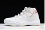 Buy Jordan 11 Retro Platinum Tint White Men 378037 016 