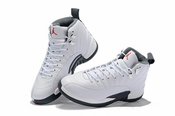 Fashion Air Jordan 12 Dark Grey Men 130690 160 