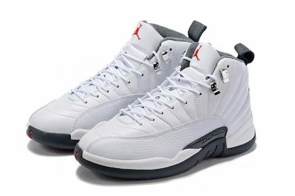 Fashion Air Jordan 12 Dark Grey Men 130690 160 