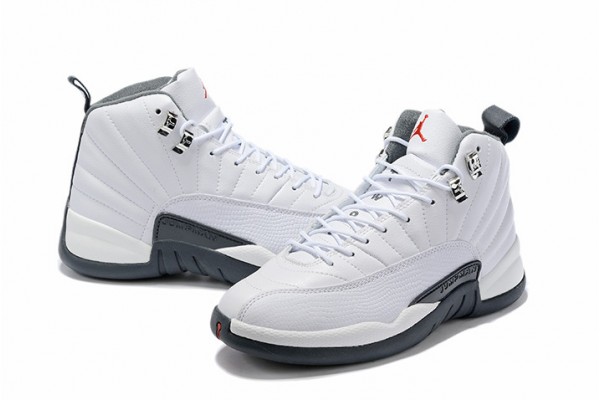 Fashion Air Jordan 12 Dark Grey Men 130690 160 