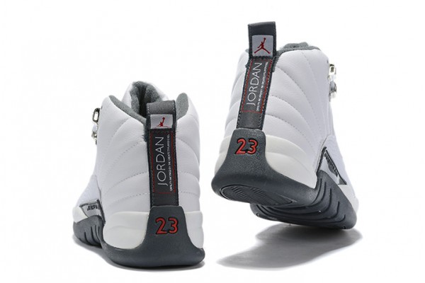 Fashion Air Jordan 12 Dark Grey Men 130690 160 