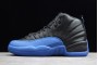 Hot Air Jordan 12 Game Royal Black Blue Men 130690 014 