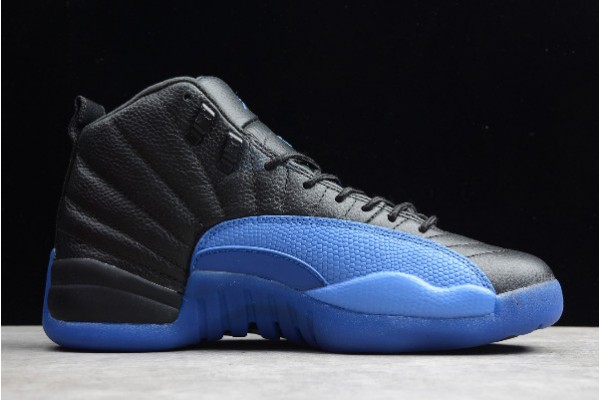 Hot Air Jordan 12 Game Royal Black Blue Men 130690 014 