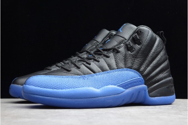 Hot Air Jordan 12 Game Royal Black Blue Men 130690 014 