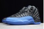 Hot Air Jordan 12 Game Royal Black Blue Men 130690 014 