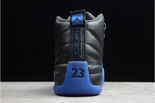 Hot Air Jordan 12 Game Royal Black Blue Men 130690 014 