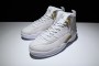 Newest Air Jordan 12 OVO White Gold Men 873864 102 