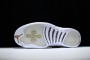 Newest Air Jordan 12 OVO White Gold Men 873864 102 