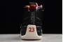 2021 Air Jordan 12 Retro Chinese New Year Black Men CI2977 006 