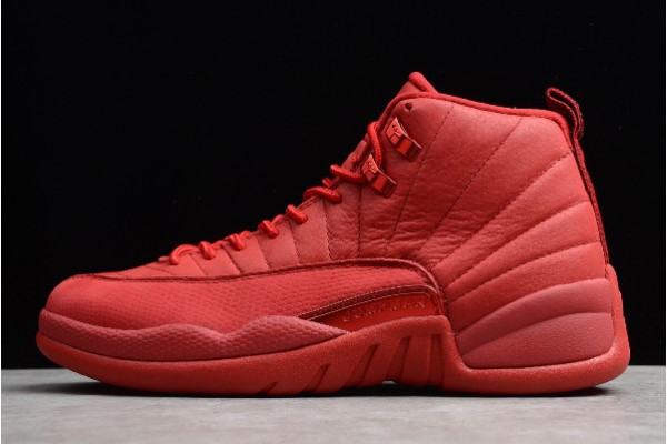 Latest Air Jordan 12 Retro Gym Red For Sale Men 130690 601 