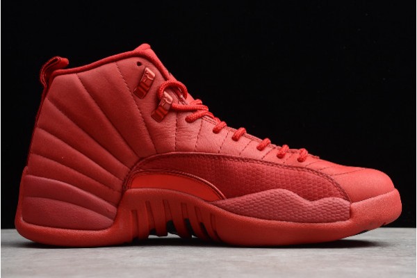 Latest Air Jordan 12 Retro Gym Red For Sale Men 130690 601 