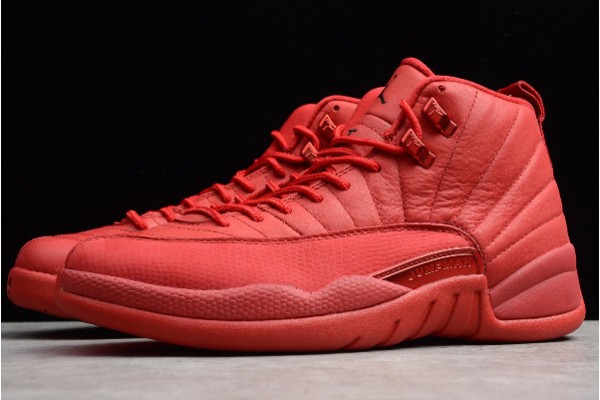 Latest Air Jordan 12 Retro Gym Red For Sale Men 130690 601 