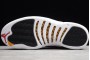 Fashion Air Jordan 12 Reverse Taxi Black Men 130690 017 