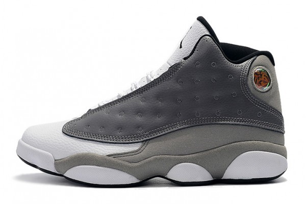 Hot Air Jordan 13 Atmosphere Grey Men 414571 016 