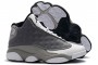 Hot Air Jordan 13 Atmosphere Grey Men 414571 016 