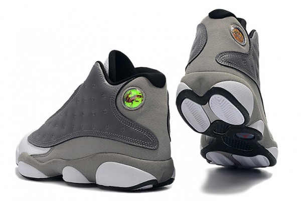 Hot Air Jordan 13 Atmosphere Grey Men 414571 016 