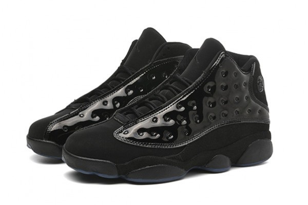 Newest Air Jordan 13 GS cap and gown Men 414571 012 