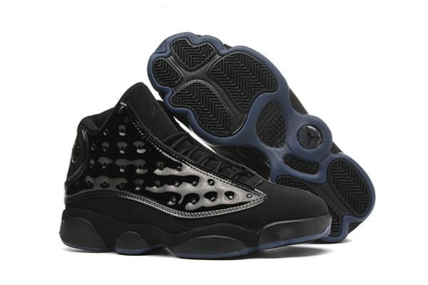 Newest Air Jordan 13 GS cap and gown Men 414571 012 