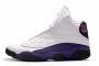 2021 Air Jordan 13 Lakers White Black Court Purple University Gold For Sale 414571 105 