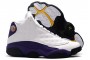 2021 Air Jordan 13 Lakers White Black Court Purple University Gold For Sale 414571 105