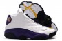 2021 Air Jordan 13 Lakers White Black Court Purple University Gold For Sale 414571 105 