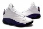 2021 Air Jordan 13 Lakers White Black Court Purple University Gold For Sale 414571 105 