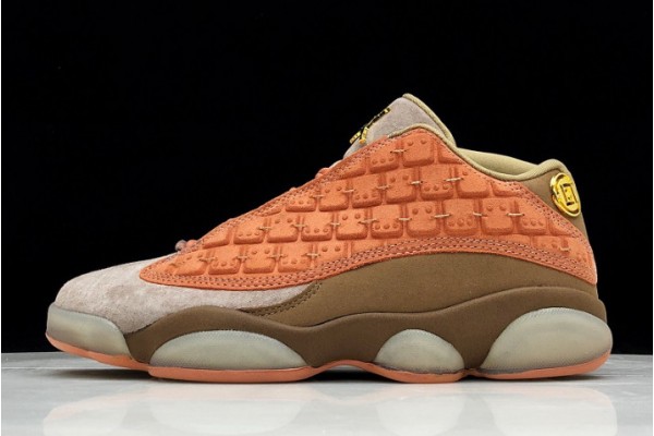 Best Air Jordan 13 Low Terracotta Warrior Sepia Stone Canteen Terra Blush Youth AT3102 200 