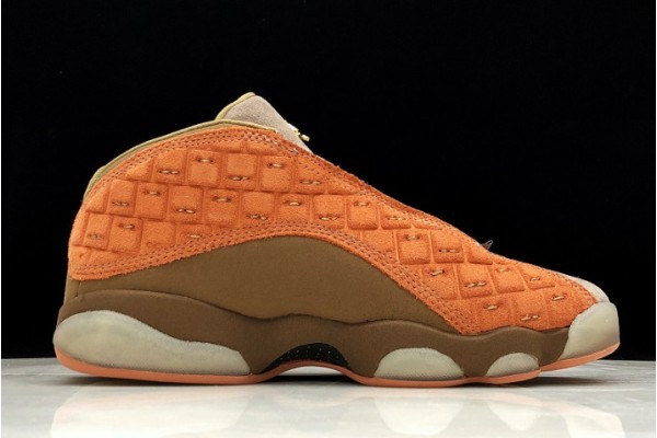 Best Air Jordan 13 Low Terracotta Warrior Sepia Stone Canteen Terra Blush Youth AT3102 200 