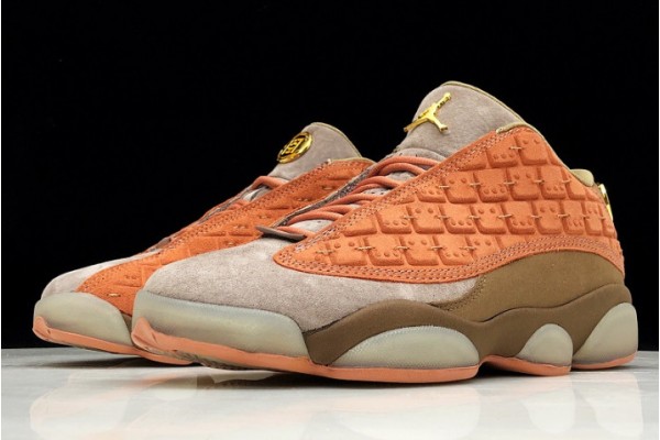 Best Air Jordan 13 Low Terracotta Warrior Sepia Stone Canteen Terra Blush Youth AT3102 200 