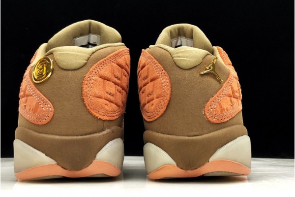 Best Air Jordan 13 Low Terracotta Warrior Sepia Stone Canteen Terra Blush Youth AT3102 200 